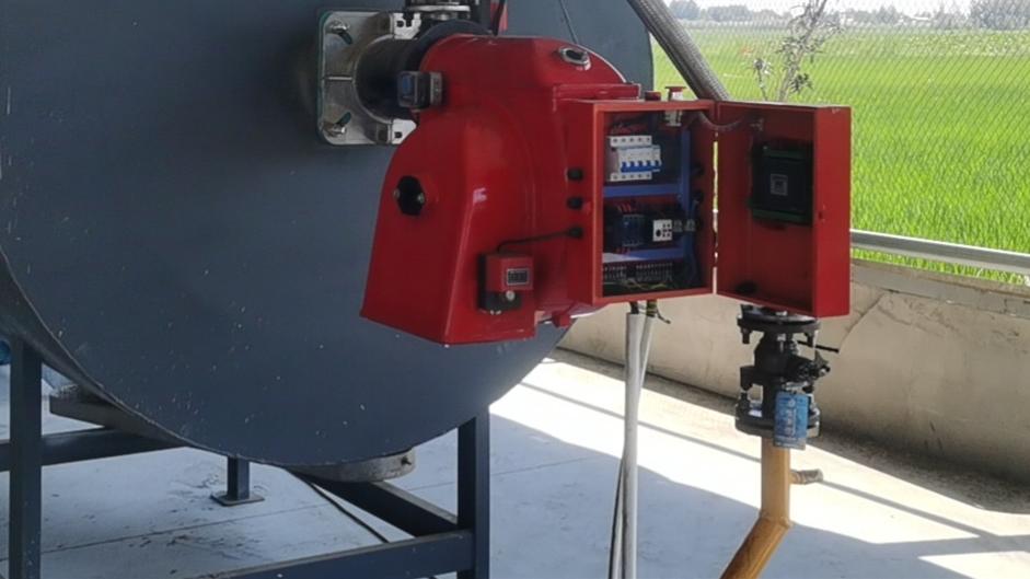 低热值燃气燃烧器特性