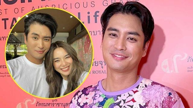 |泰星Punjan：我跟Prang没有可能，台里追她的男明星简直太多了