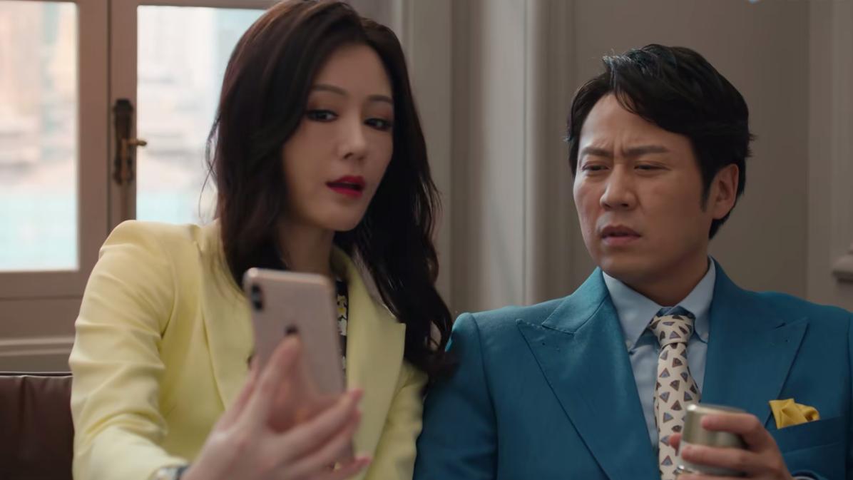 |爱的二八定律：秦施与阳华同居应付查岗，李黛老乔一对人精，绝配