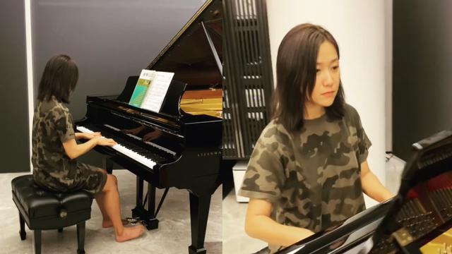 徐静蕾|徐静蕾自曝3年没见爸妈！带父母游玩脸颊圆润，秀厨艺弄一桌美食