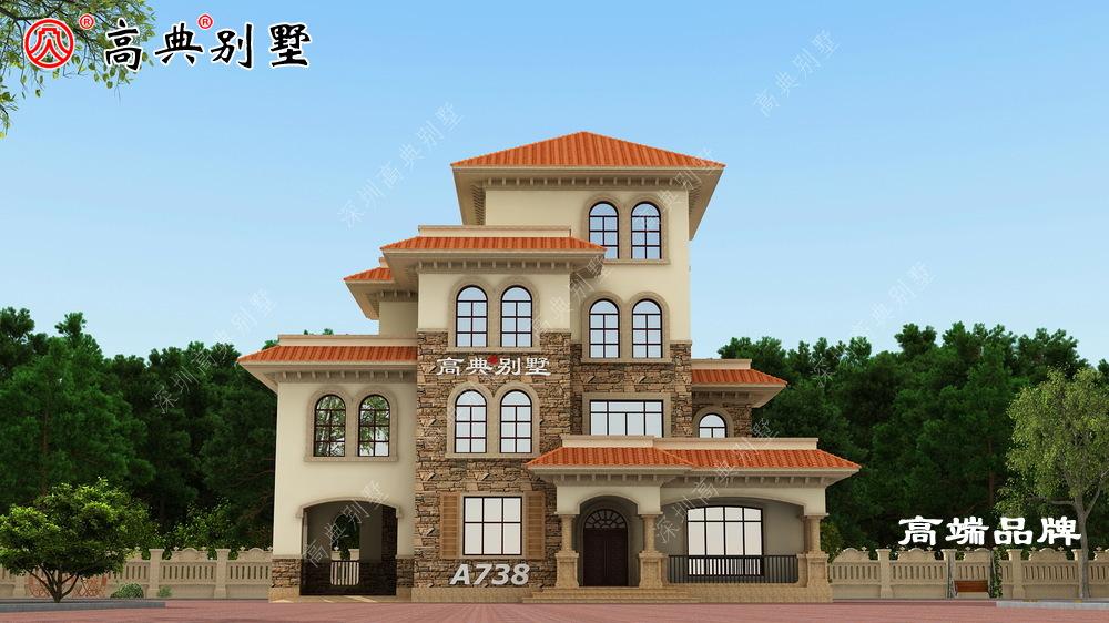 美丽的乡村别墅，何止于此，让农村建房更加时尚