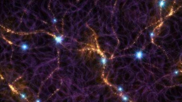 宇宙中突然出现一桩怪事：仿佛有无数人在同时不停地哒哒地发报