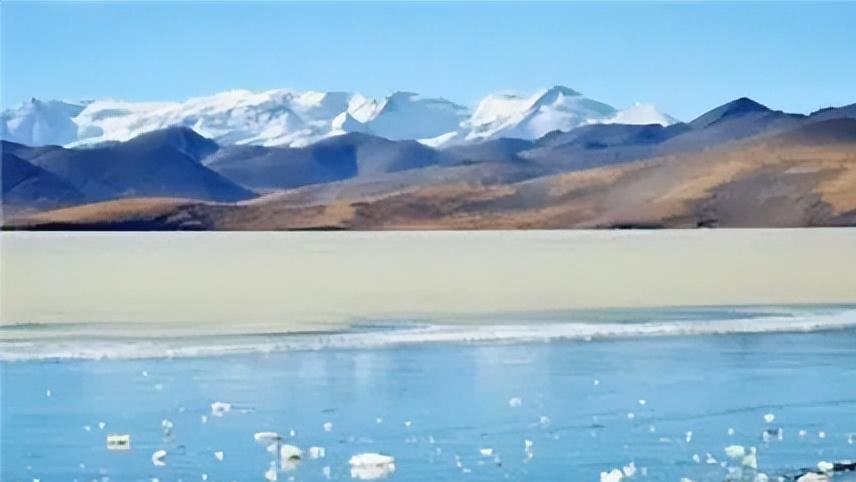 喜马拉雅山|喜马拉雅山深处冰川融化，露出“神秘”湖泊，湖中东西让人害怕