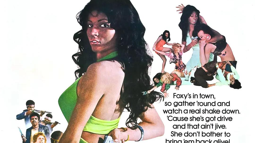 B级黑人剥削片，美女舍身为夫复仇！