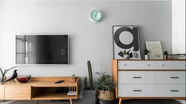 90后女主为了省钱，装修只刷漆、不做造型，完工后太漂亮了！