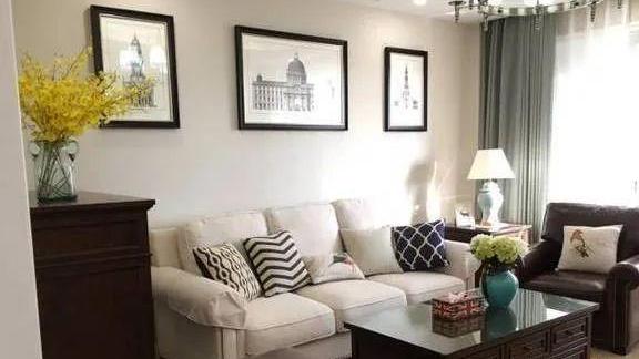 79平方米的小两居，美式田园风的设计超温馨，婆婆看了直跺脚