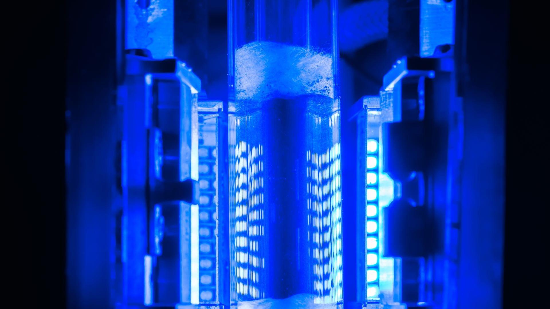 廉价的催化剂利用光能可以将氨转化为氢燃料