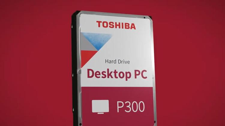 硬盘|东芝发布PC300机械硬盘：速度达到210MB/s