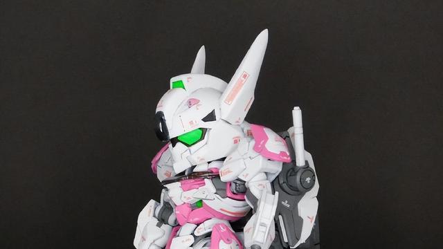 3D打印|3D打印制作SD比例魔灵高达模型