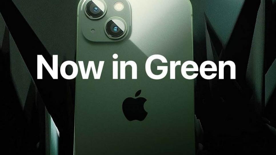 苹果|苹果增加苍岭绿，于3月18日售卖，目前苹果正在抓紧生产