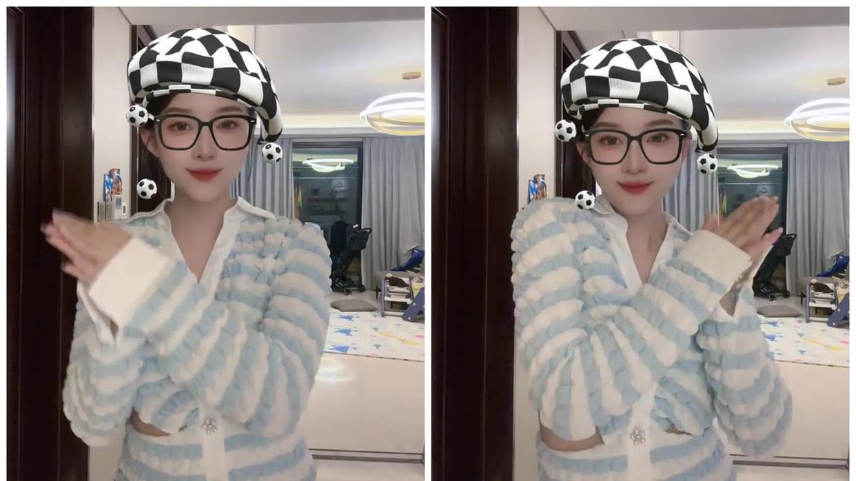 德云社|德云社饼嫂发文，在线跳世界杯手势舞，和烧饼真是夫唱妇随