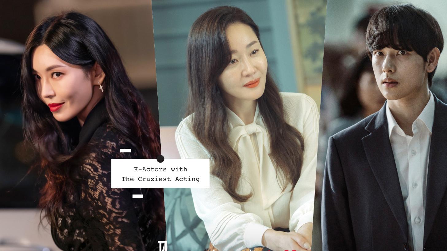 疯狂|越疯狂越令人爱！盘点韩国作品10位「最疯狂角色」