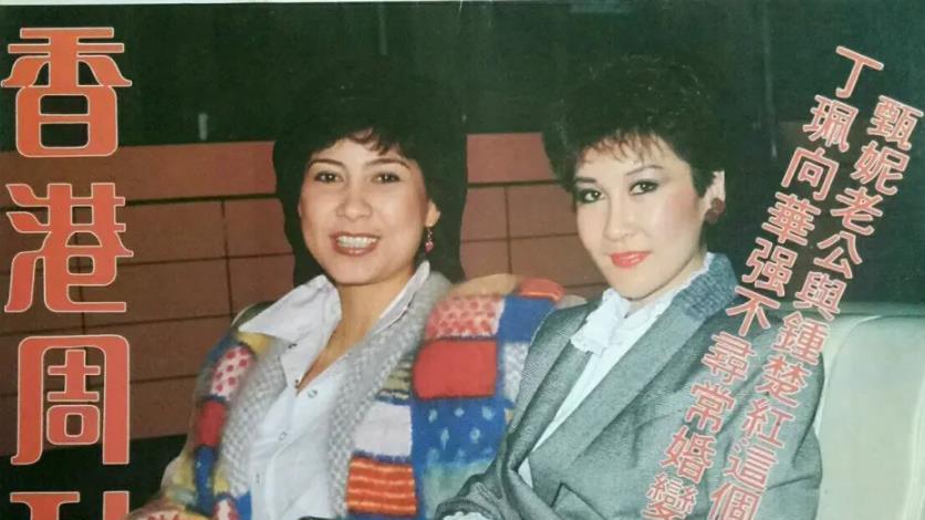 丁佩|当年陈岚握着丁佩的手说：大姐，你主动离开吧，我和华强是真爱