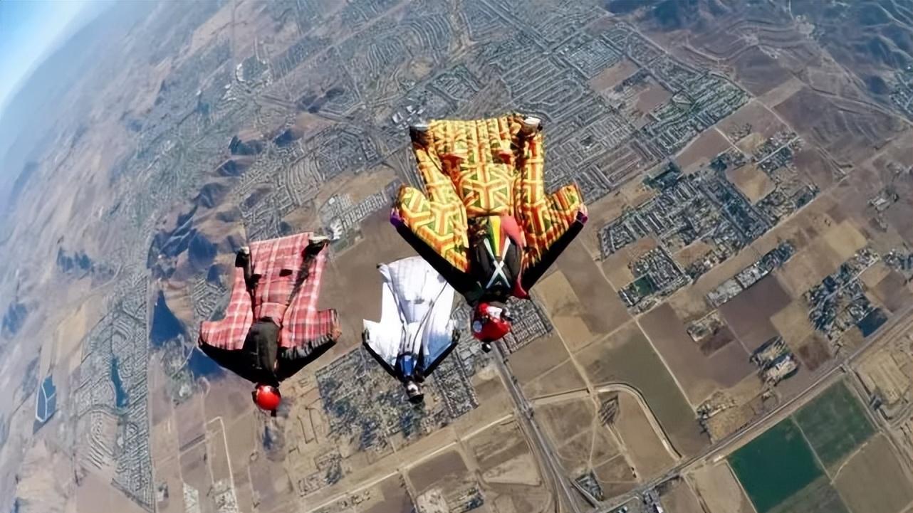 机器人|无人机+AR设备等于翼装飞行？用道通智能EVO Lite+尝试一下！