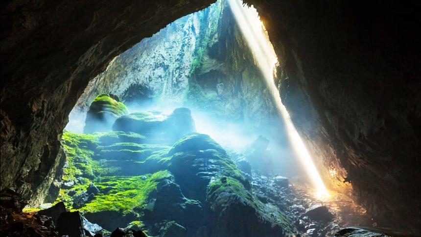 越南的一个神秘洞穴，能“容纳”72亿人？地球“空心论”是真的？