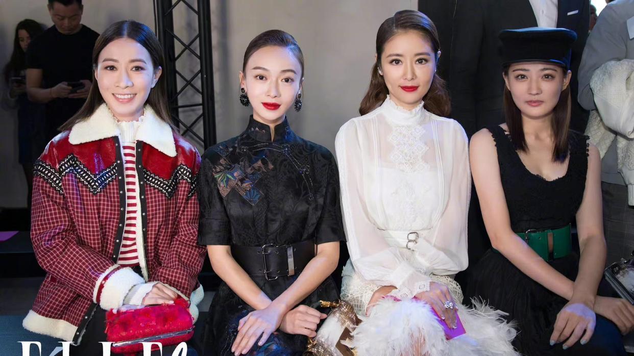 佘诗曼|佘诗曼和吴谨言看不出年龄差，林心如和徐璐也看不出年龄差，共赢