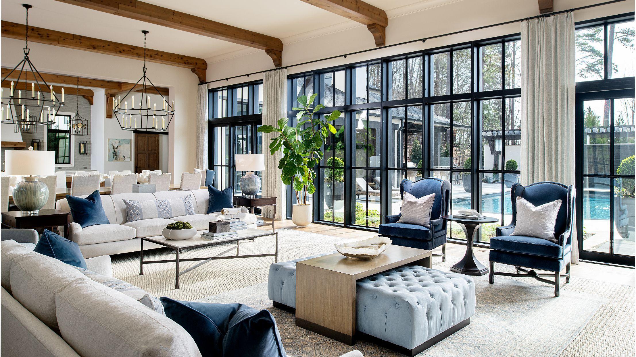 荣获ASID设计大奖的豪华别墅，来自亚特兰大40载老牌设计公司