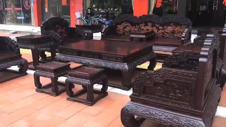 冰种翡翠|血檀家具如何？能不能买？