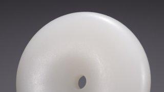 和田玉籽料|和田玉籽料素面平安扣