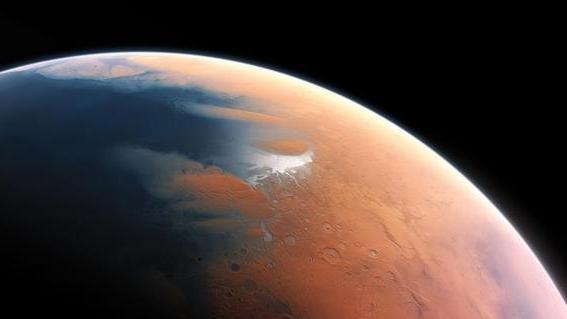 火星探测：在火星表面有适合微生物生存的粘土矿物质的存在