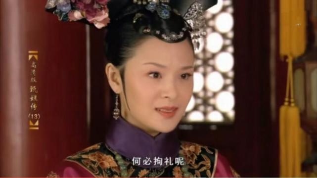 惊鸿舞|在《甄嬛传》中，曹琴默让甄嬛演惊鸿舞，为何甄嬛怎么不去反抗？