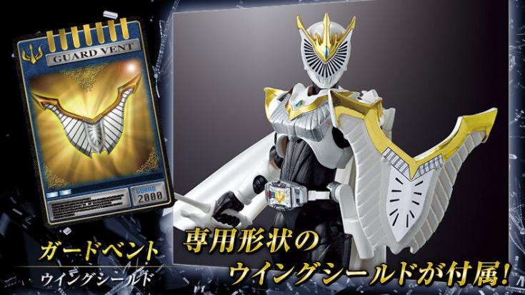 假面骑士龙骑|假面骑士龙骑：剧场版镜像契约兽装动套装 长达42cm的龙漆黑者