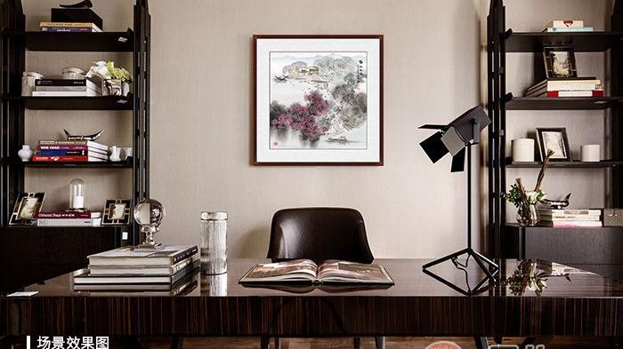 客厅适合挂什么画 这几幅山水画满足一切挑剔