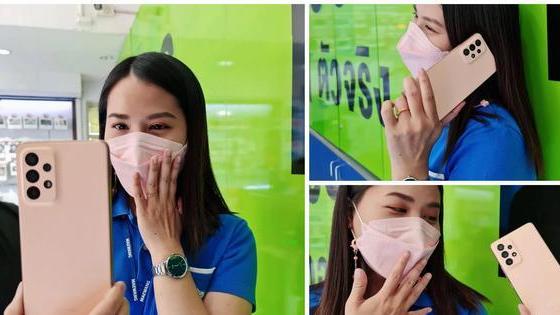 wi-fi|GalaxyA53真机照片遭泄露！明显是三星员工故意为之