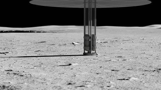 DOE和NASA今天宣布将由三家公司实际制造月球核裂变反应堆