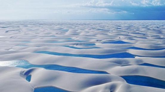 徒步|全世界“最失败”的沙漠：湖泊遍地鱼蟹成群，降水是撒哈拉的300倍