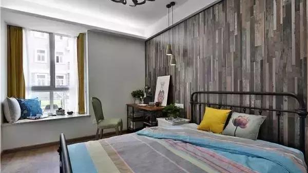 新房交给老公装，厨房隔断美翻天，可次卧墙壁太奇葩，大家来评价