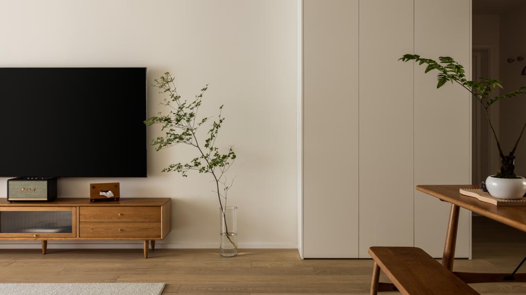 165㎡日式，全景樱桃实木造质地大宅