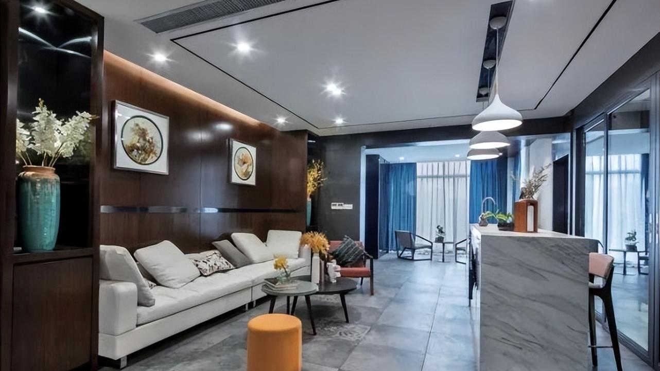 生活各自不易，个人心中所求不同250㎡北欧五房抒写生活的质朴