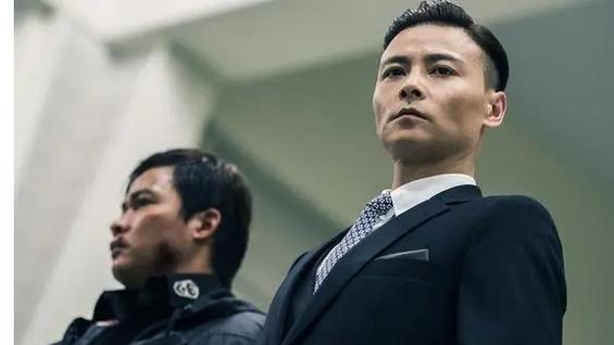 张晋|张晋是李连杰的“接班人”么？动作兼具力和美