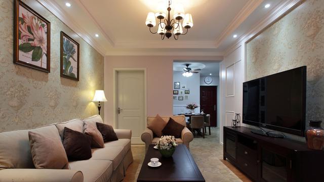 没想到厨房和卫生间还能这么装，漂亮又实用，亲戚都说之前看走眼