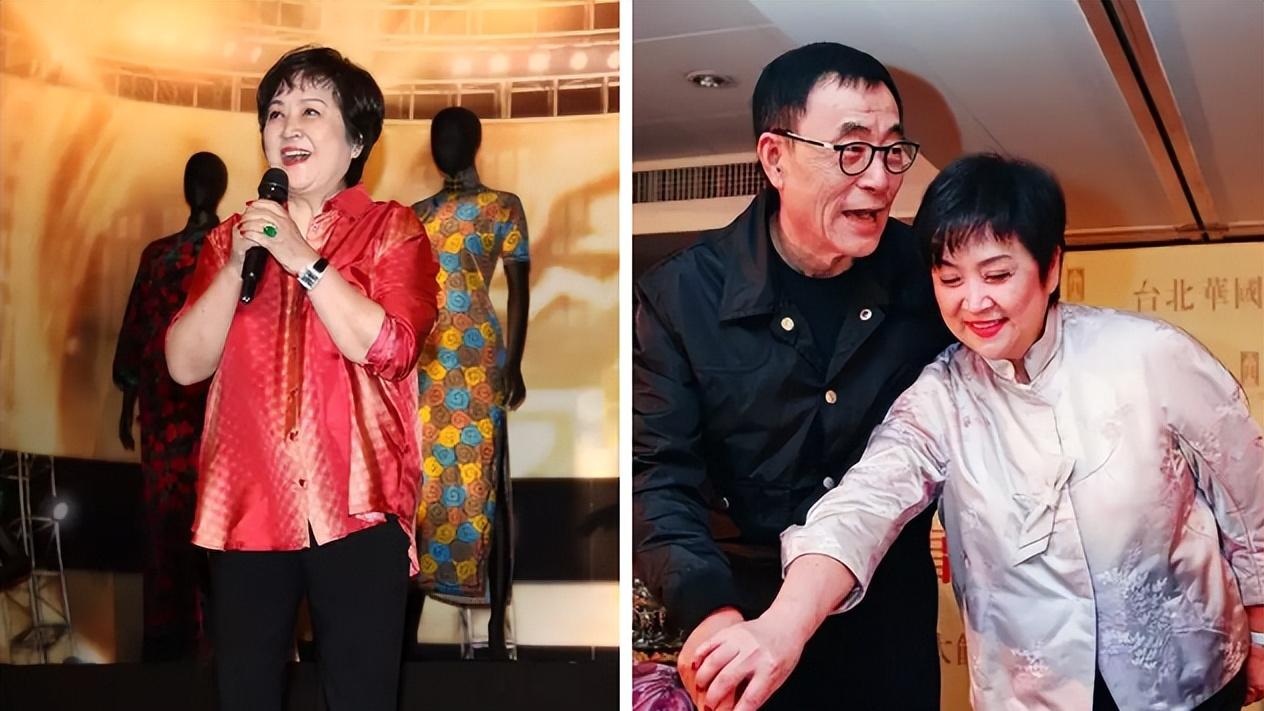 穿衣搭配|“初代琼瑶女郎”甄珍，穿衣讲究，发型清爽，74岁也贵气十足