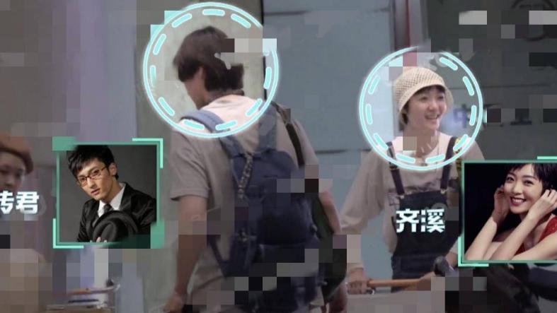 王传君|王传君与齐溪罕见出街，过马路搂腰臀护妻，被指面部发福露幸福肥