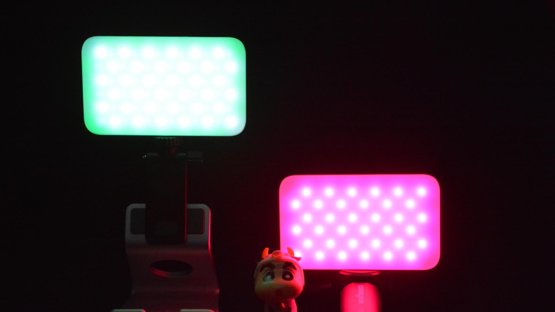 玩转氛围不靠滤镜，微徕 S05 RGB 炫彩口袋灯，把光装进口袋