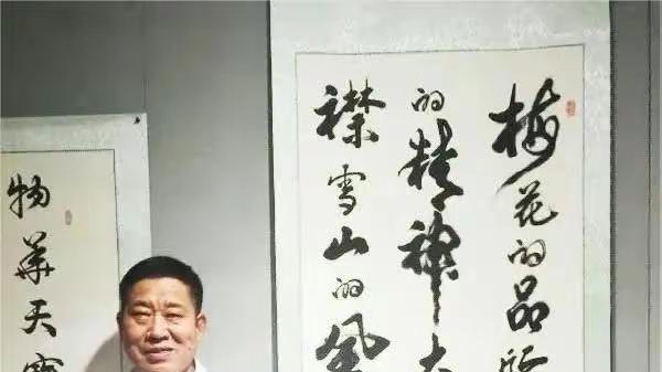 书法|“演坏人专业户”杜旭东，竟是娱乐圈的书法高手，让人眼界大开