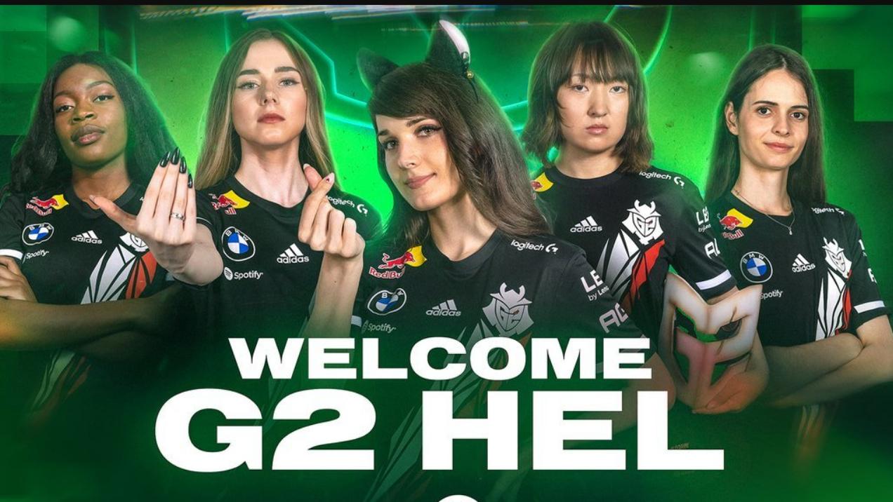 g2|G2已经成功创建LOL女队，女子职业联赛要来了吗？