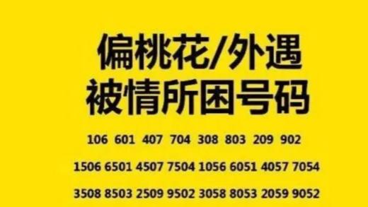 |数字能量学教程，数字能量学中六煞磁场和祸害磁场解析及伏位磁场中间有0和5的解析