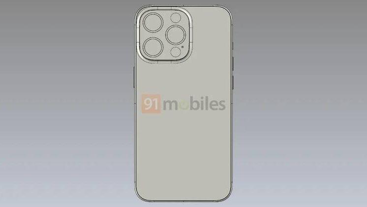 iPhone|苹果 iPhone14 刘海屏保留，另Pro版渲染图曝光感叹号打孔屏+浴霸