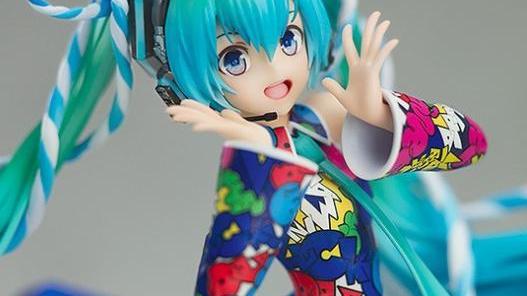 魔法使的黎明期|初音未来五周年纪念歌曲主题手办追加图潮酷版的村姑大花袄葱娘