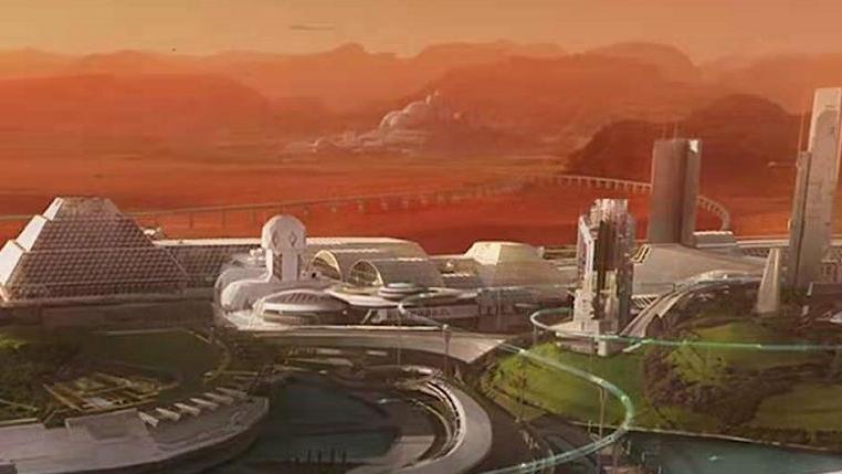 古老的火星战争，金字塔“堡垒”，是神话还是召唤？