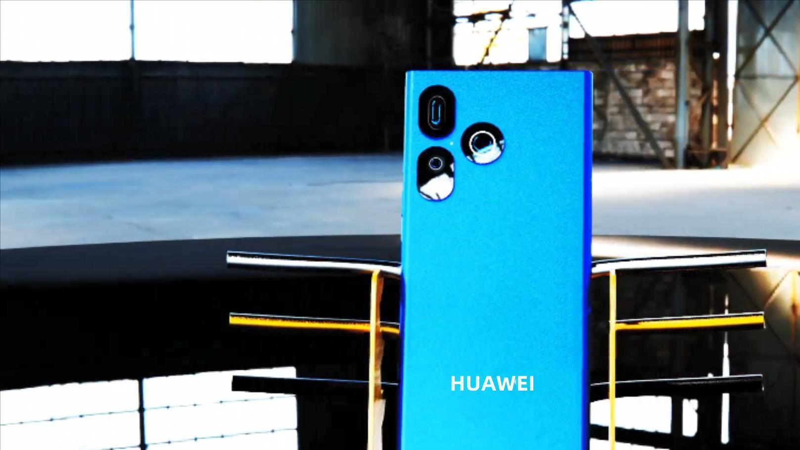 华为|华为P60Pro渲染图：内置mini无人机，看完就想冲动消费一次