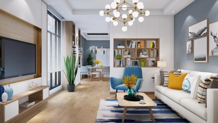 北欧风格设计，简约到骨子里的精致，每个细节都让人心动不止！