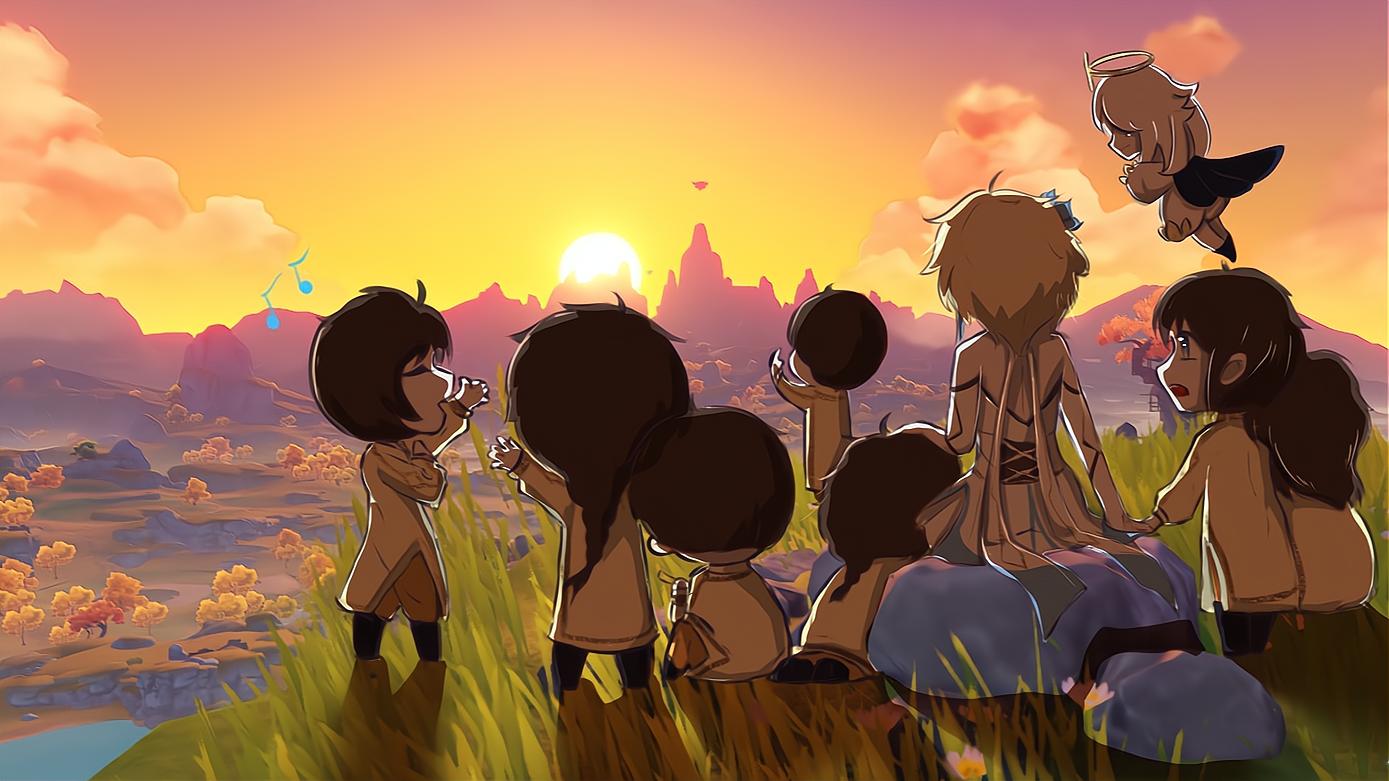 占卜|原神渊下宫隐藏悲剧，阿倍良久被囚禁，太阳之子成牺牲品