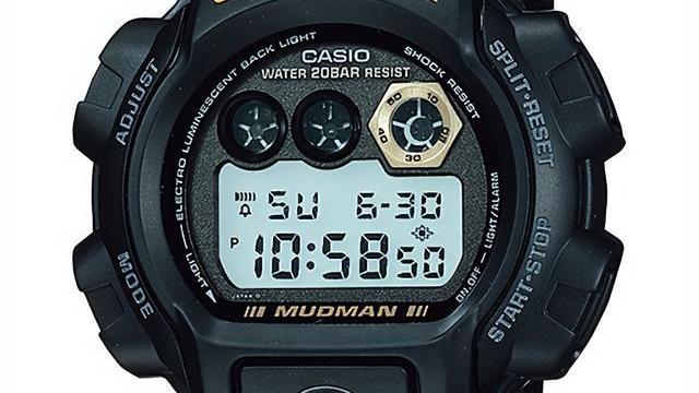 卡西欧|陆之捍者——卡西欧G-shcok泥人、泥王系列介绍