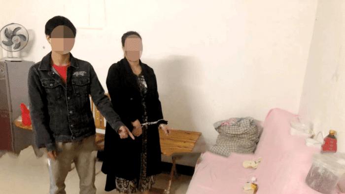 宁夏中卫，男子李某与陈少妇相识多年，一直保持着不正当男女关系