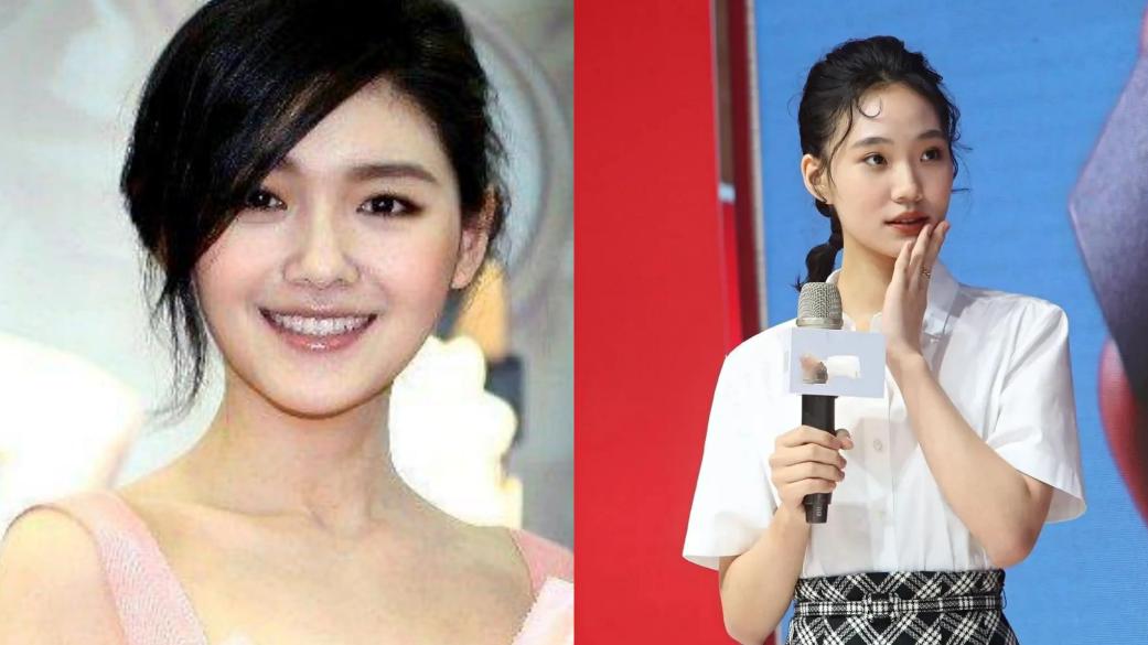 施华蔻 15岁Lily为大牌口红站台，扎起麻花辫发型意外撞脸姨妈徐熙媛